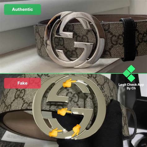 gucci bengal belt real vs fake|authentic gucci belt buckle.